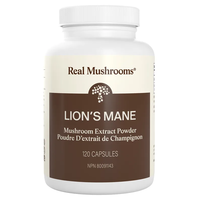 Organic Lion's Mane Extract Capsules